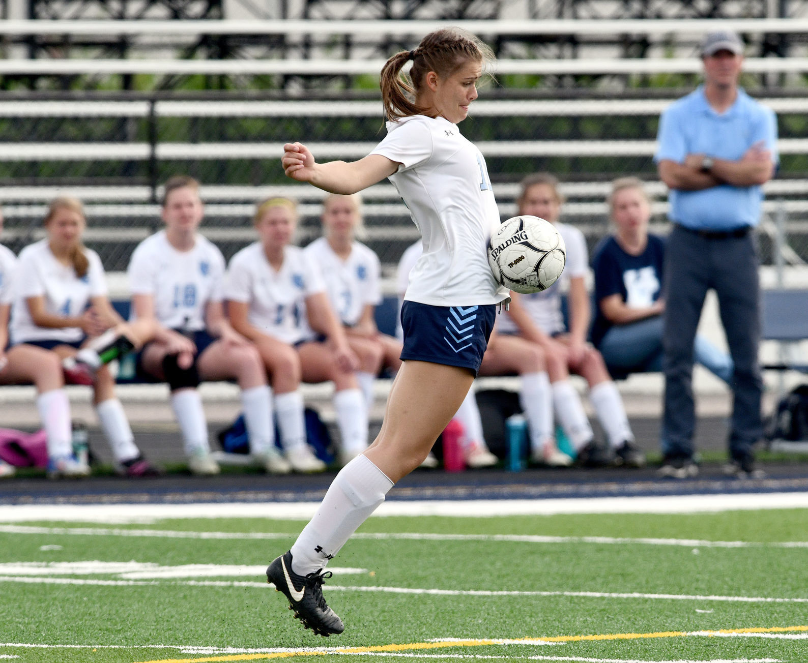 Heelan vs Unity Christian regional soccer championship